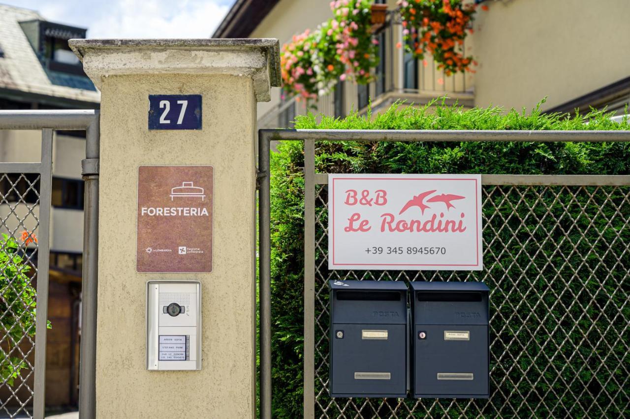 Hotel Le Rondini Tirano Exterior foto
